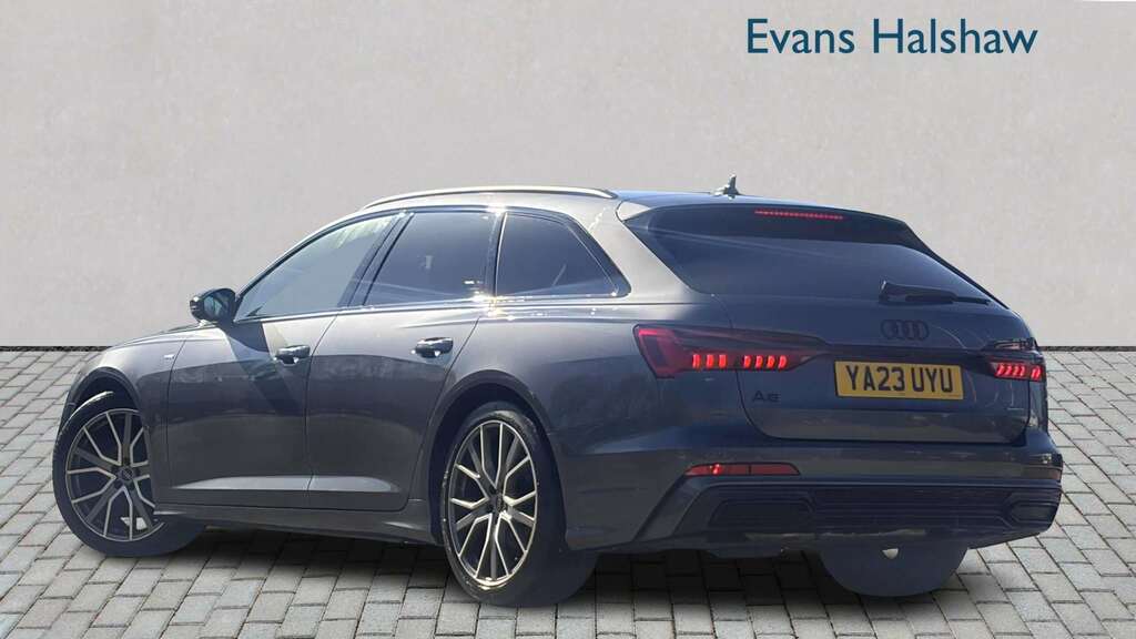 Audi A6 40 Tdi Quattro Black Edition S Tronic Tech 2 YA23UYU Grey #2