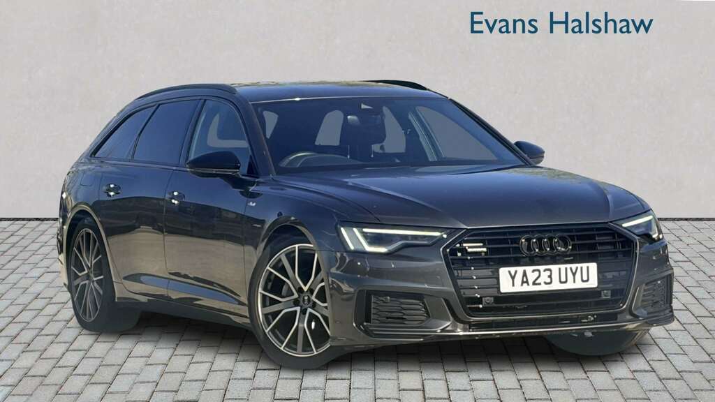 Audi A6 40 Tdi Quattro Black Edition S Tronic Tech 2 Grey