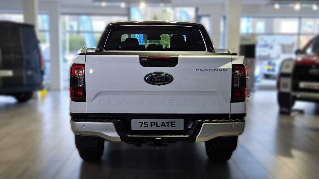 Ford Ranger Pick Up Dcab Platinum 3.0 Ecoblue V6 240 202 White #6