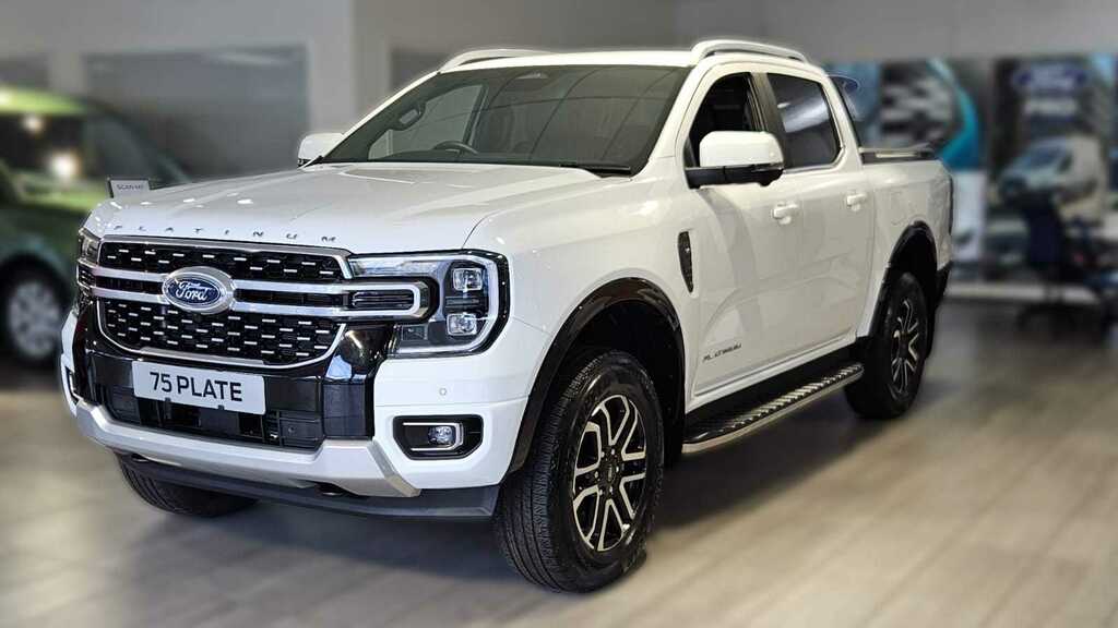 Ford Ranger Pick Up Dcab Platinum 3.0 Ecoblue V6 240 202 White #4