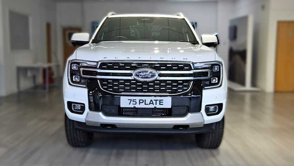 Ford Ranger Pick Up Dcab Platinum 3.0 Ecoblue V6 240 202 White #5