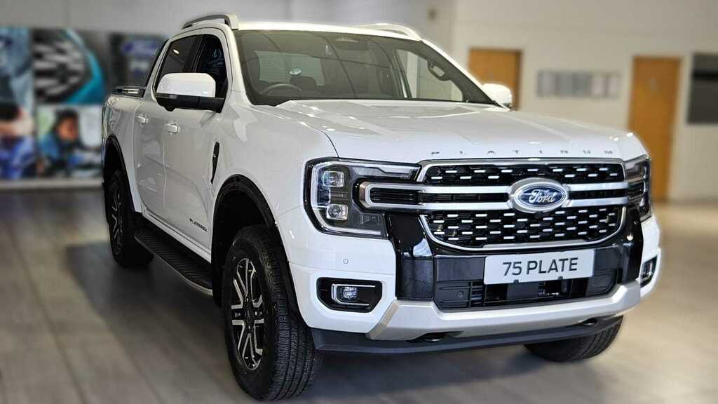 Ford Ranger Pick Up Dcab Platinum 3.0 Ecoblue V6 240 202 White #2