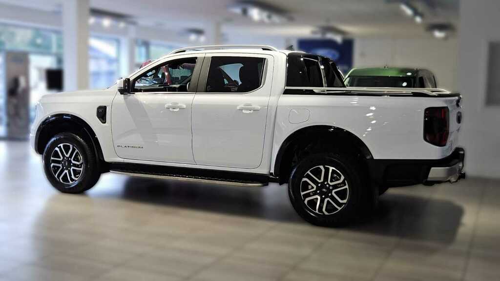 Ford Ranger Pick Up Dcab Platinum 3.0 Ecoblue V6 240 202 White #3