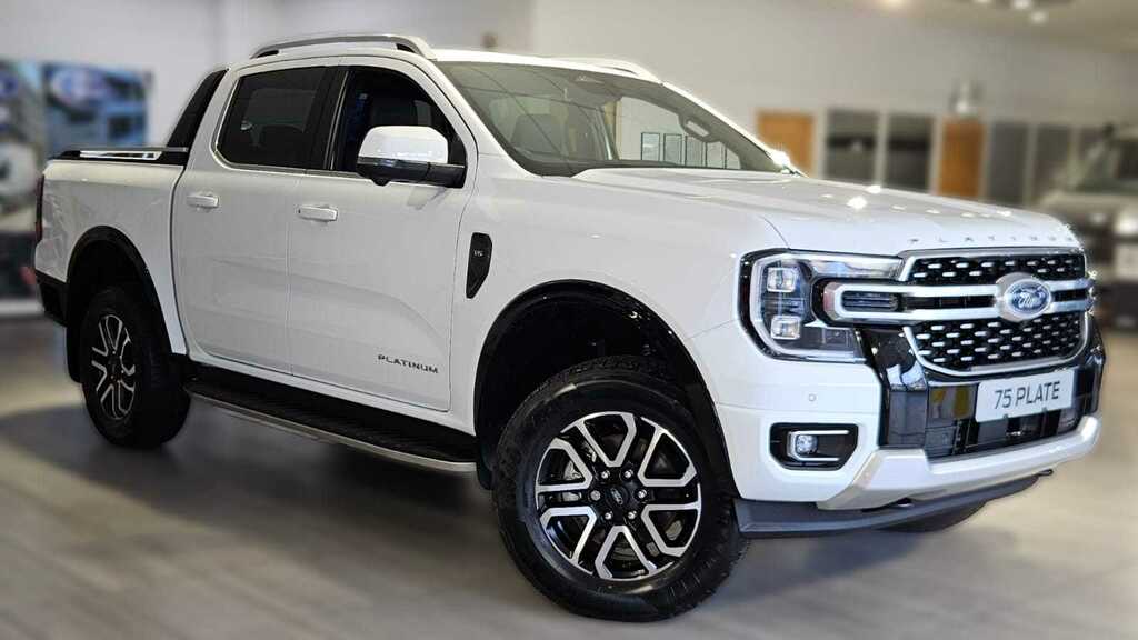 Ford Ranger Pick Up Dcab Platinum 3.0 Ecoblue V6 240 202 White