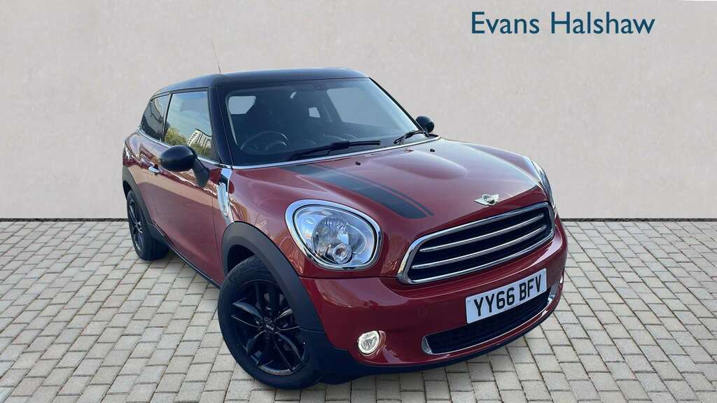Mini Paceman 1.6 Cooper D 2016 Red
