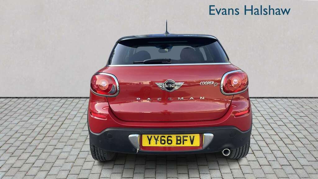 Mini Paceman 1.6 Cooper D 2016 Red #4