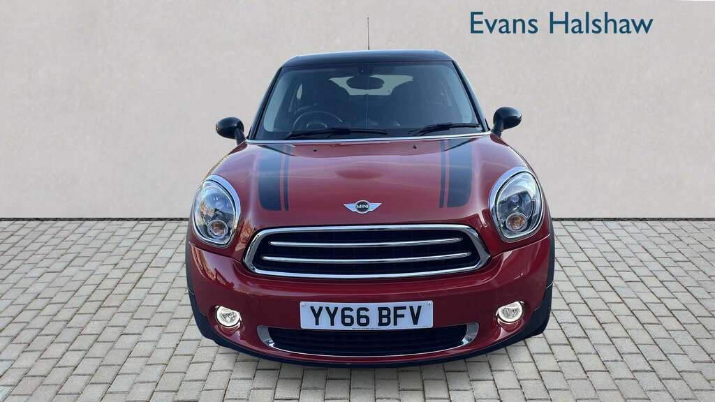 Mini Paceman 1.6 Cooper D 2016 Red #3