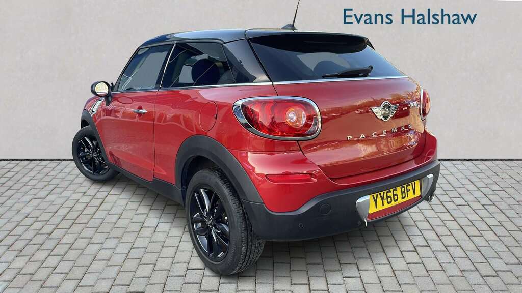 Mini Paceman 1.6 Cooper D 2016 Red #2
