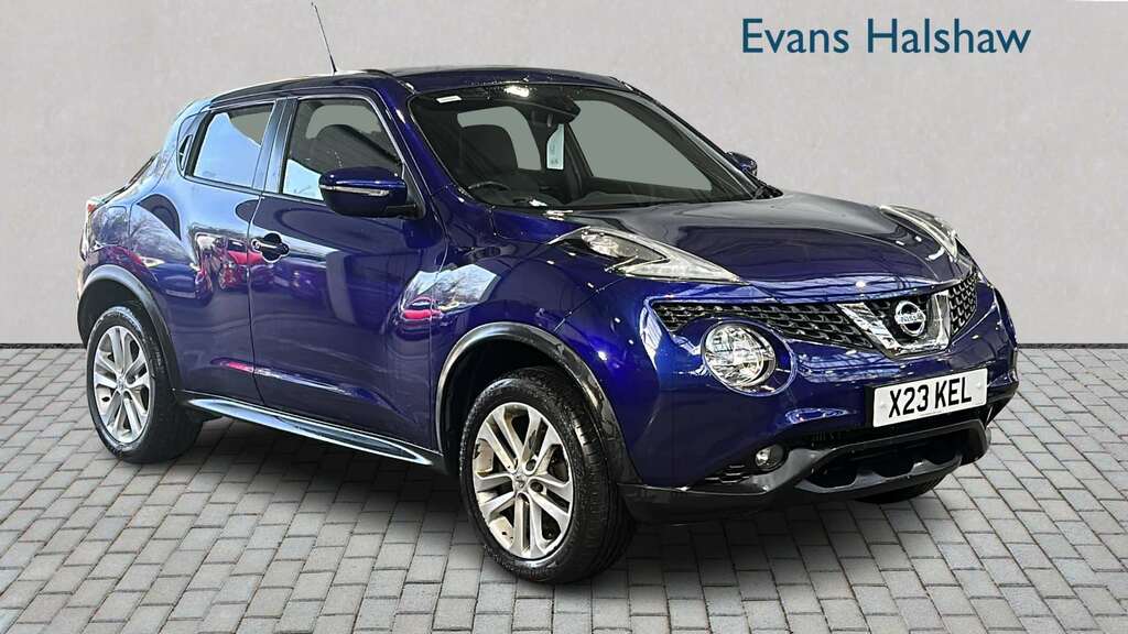 Nissan Juke 1.5 Dci N-connecta 2018 Blue
