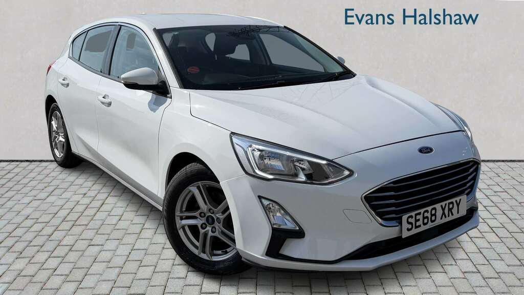 Ford Focus 1.0 Ecoboost 125 Zetec 2019 SE68XRY White