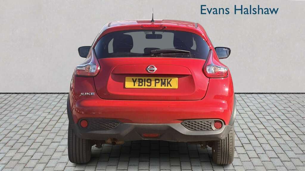 Nissan Juke 1.6 112 Acenta 2019 YB19PMK Red #5