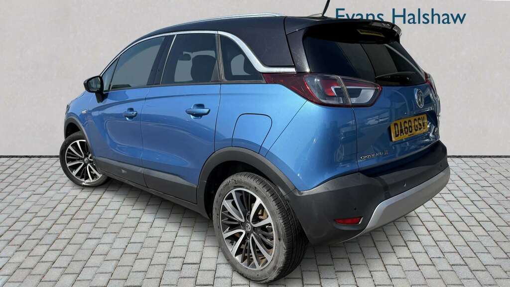 Vauxhall Crossland X 1.2T 130 Elite Start Stop 2018 DA68GSV Blue #2