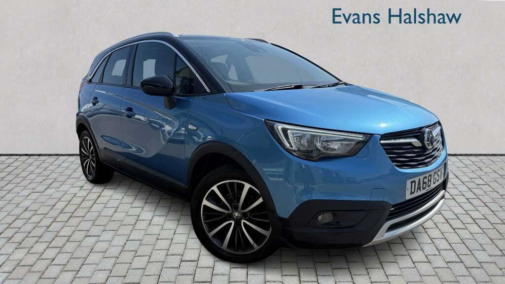 Vauxhall Crossland X 1.2T 130 Elite Start Stop 2018 Blue