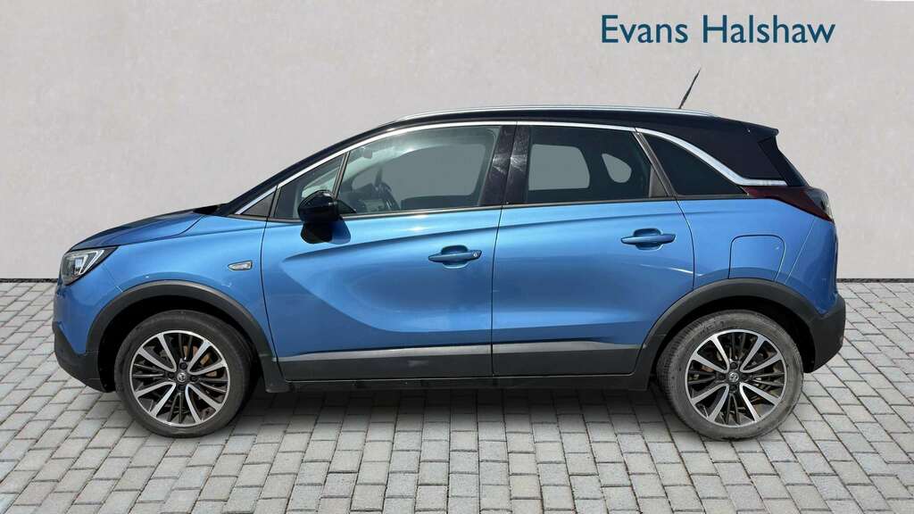 Vauxhall Crossland X 1.2T 130 Elite Start Stop 2018 DA68GSV Blue #3