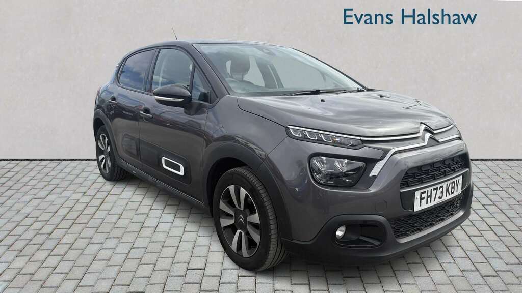 Citroen C3 1.2 Puretech Plus 2023 Grey