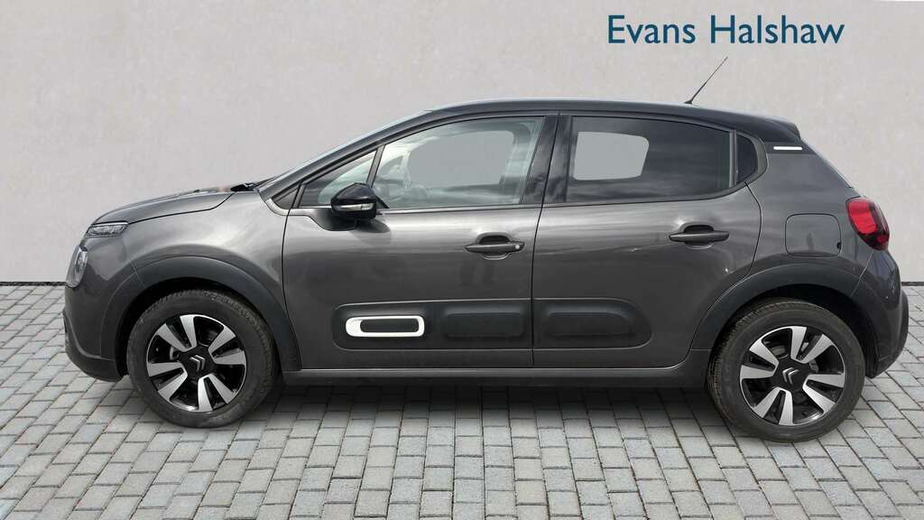 Citroen C3 1.2 Puretech Plus 2023 FH73KBY Grey #6
