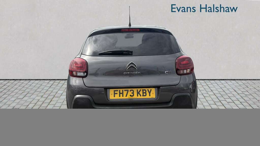 Citroen C3 1.2 Puretech Plus 2023 FH73KBY Grey #4