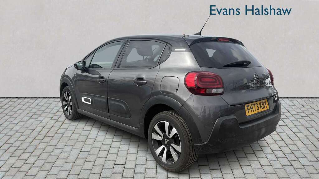 Citroen C3 1.2 Puretech Plus 2023 FH73KBY Grey #5