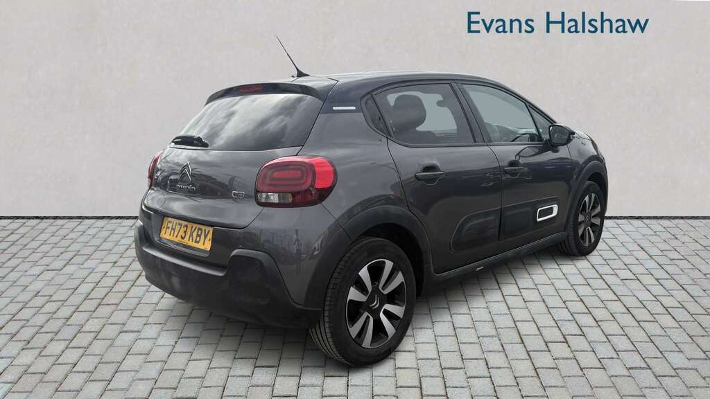 Citroen C3 1.2 Puretech Plus 2023 FH73KBY Grey #3
