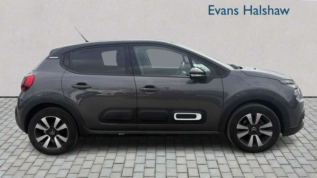 Citroen C3 1.2 Puretech Plus 2023 FH73KBY Grey #2
