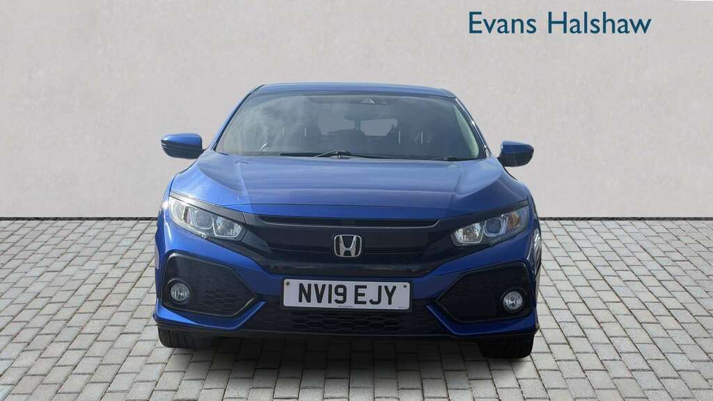 Honda Civic 1.0 Vtec Turbo 126 Sr 2019 NV19EJY Blue #4