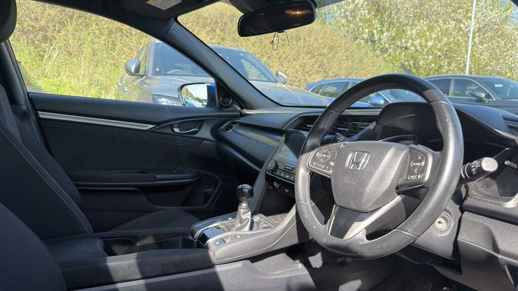 Honda Civic 1.0 Vtec Turbo 126 Sr 2019 NV19EJY Blue #3