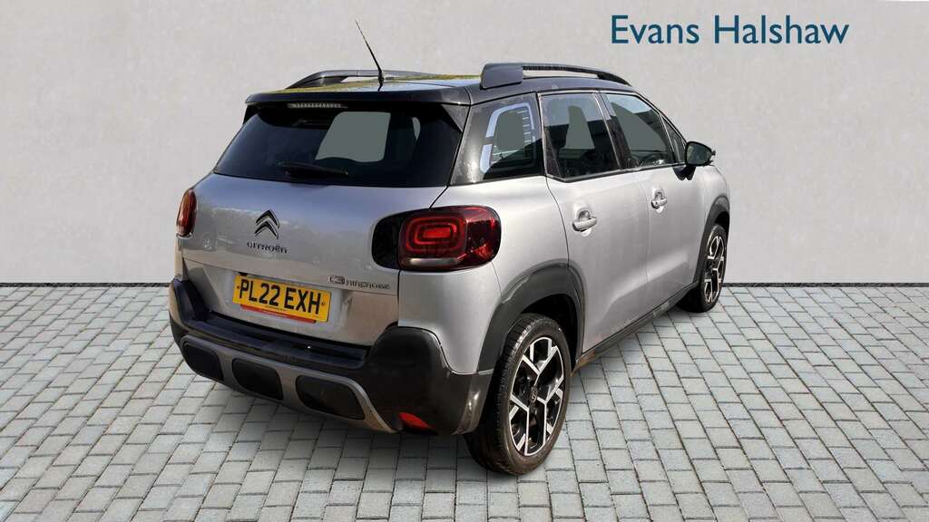 Citroen C3 Aircross 1.2 Puretech 110 Shine Plus 2022 PL22EXH Grey #2