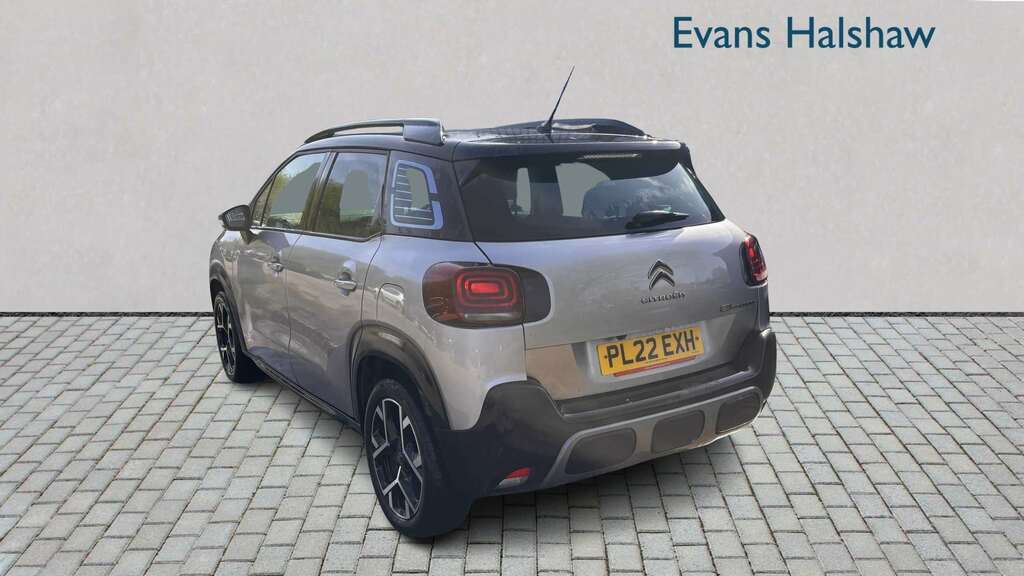 Citroen C3 Aircross 1.2 Puretech 110 Shine Plus 2022 PL22EXH Grey #4