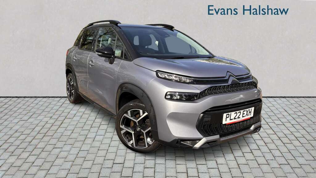 Citroen C3 Aircross 1.2 Puretech 110 Shine Plus 2022 Grey