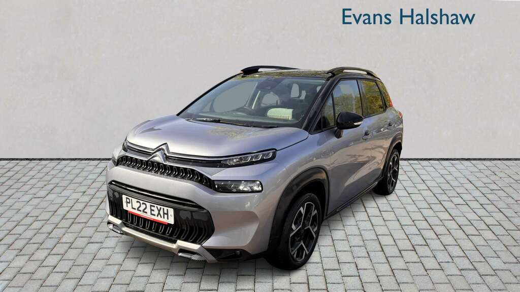 Citroen C3 Aircross 1.2 Puretech 110 Shine Plus 2022 PL22EXH Grey #5