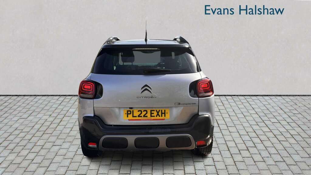 Citroen C3 Aircross 1.2 Puretech 110 Shine Plus 2022 PL22EXH Grey #3