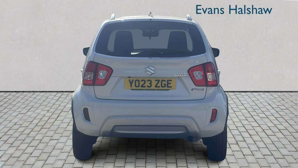 Suzuki Ignis 1.2 Dualjet 12V Hybrid Sz-t 2023 YO23ZGE White #4