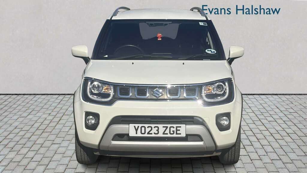 Suzuki Ignis 1.2 Dualjet 12V Hybrid Sz-t 2023 YO23ZGE White #5