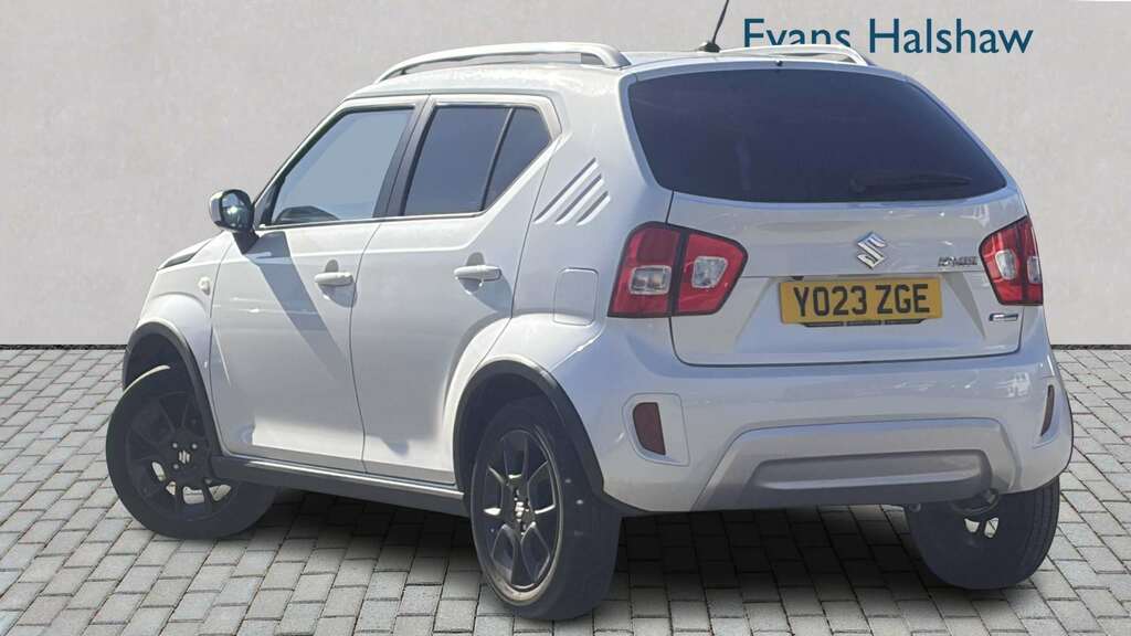 Suzuki Ignis 1.2 Dualjet 12V Hybrid Sz-t 2023 YO23ZGE White #2