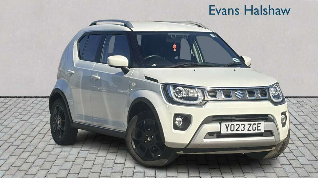 Suzuki Ignis 1.2 Dualjet 12V Hybrid Sz-t 2023 White