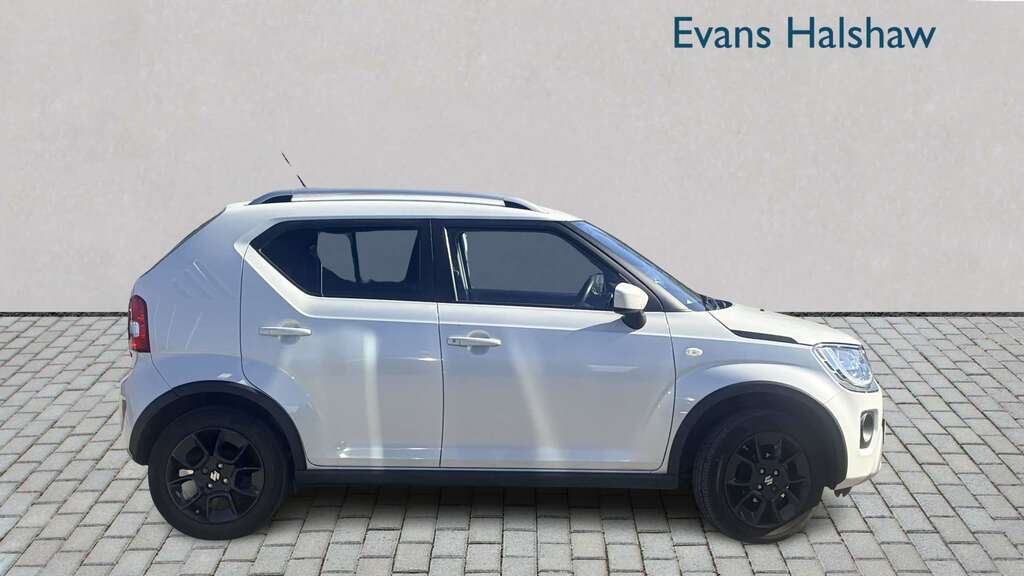 Suzuki Ignis 1.2 Dualjet 12V Hybrid Sz-t 2023 YO23ZGE White #3