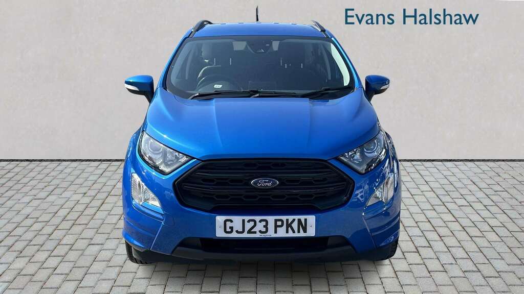 Ford Ecosport 1.0 Ecoboost 125 St-line 2023 GJ23PKN Blue #2
