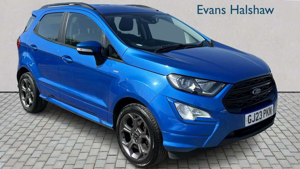 Ford Ecosport 1.0 Ecoboost 125 St-line 2023 Blue