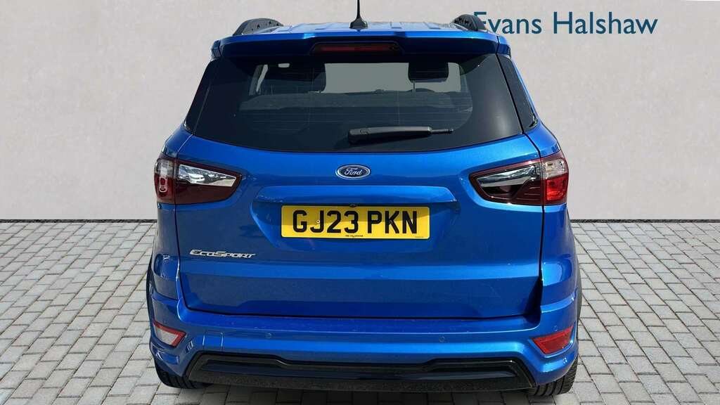 Ford Ecosport 1.0 Ecoboost 125 St-line 2023 GJ23PKN Blue #5