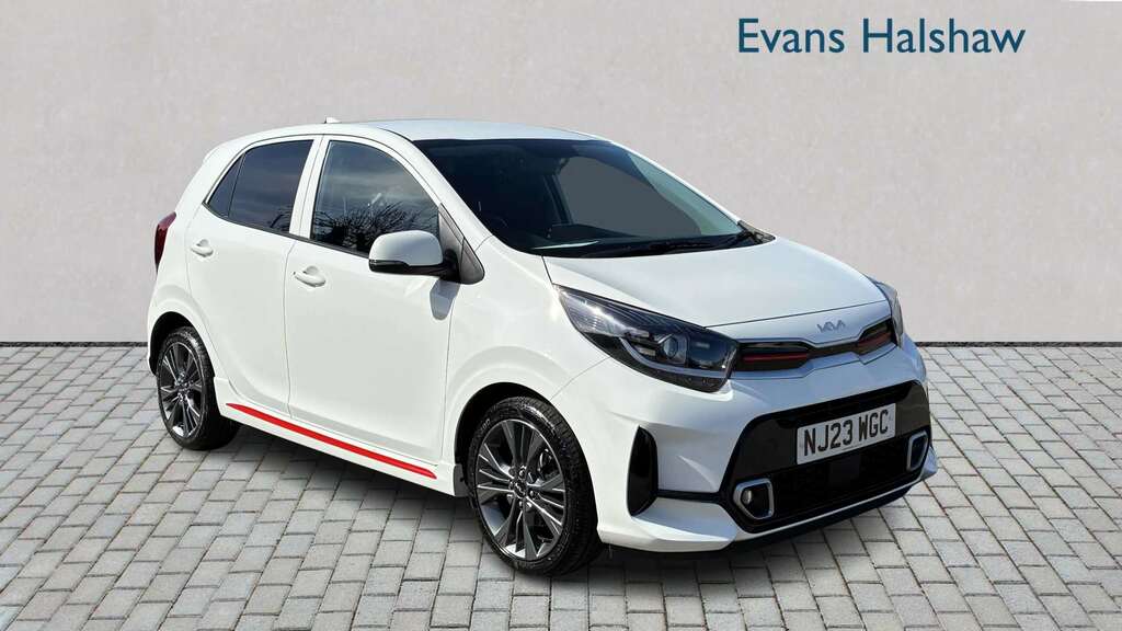 Kia Picanto 1.0T Gdi Gt-line 4 Seats 2023 White