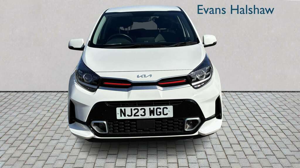 Kia Picanto 1.0T Gdi Gt-line 4 Seats 2023 NJ23WGC White #2