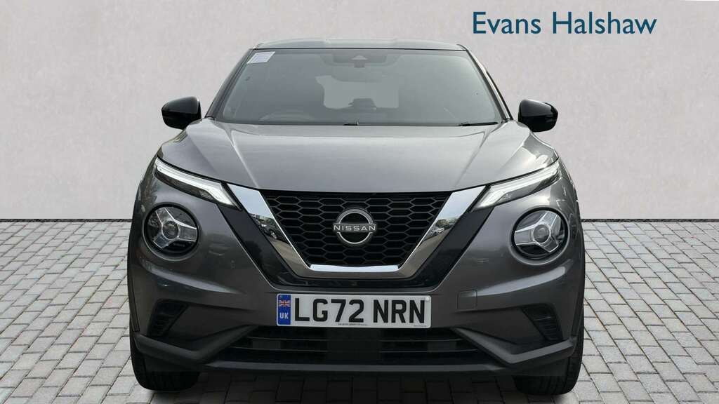 Nissan Juke 1.0 Dig-t 114 N-connecta 2023 LG72NRN Grey #4
