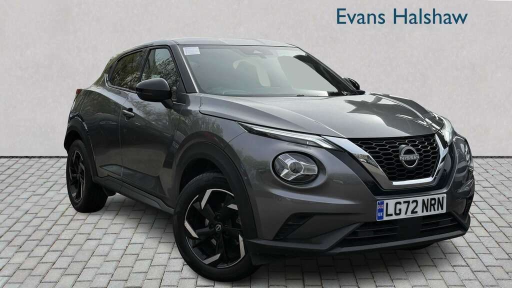 Nissan Juke 1.0 Dig-t 114 N-connecta 2023 Grey