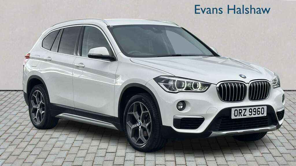 BMW X1 Sdrive 18I Xline 2019 White