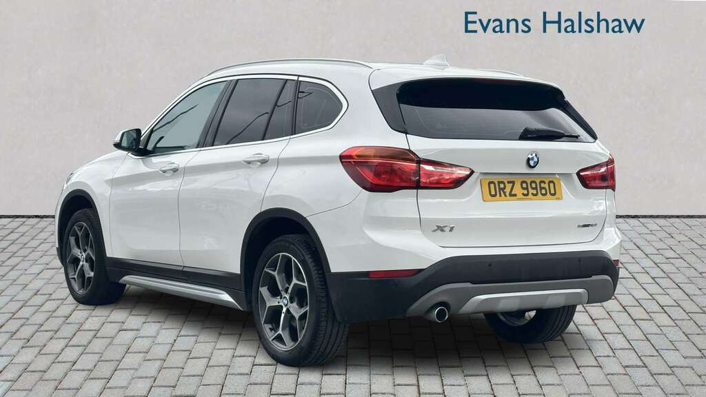 BMW X1 Sdrive 18I Xline 2019 ORZ9960 White #4