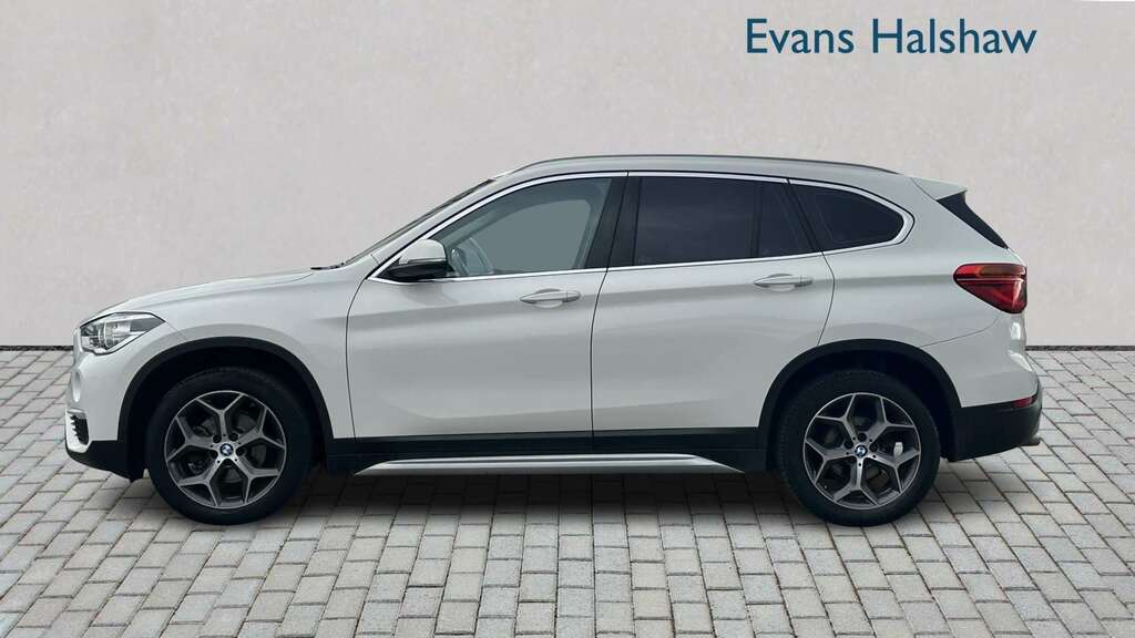 BMW X1 Sdrive 18I Xline 2019 ORZ9960 White #3