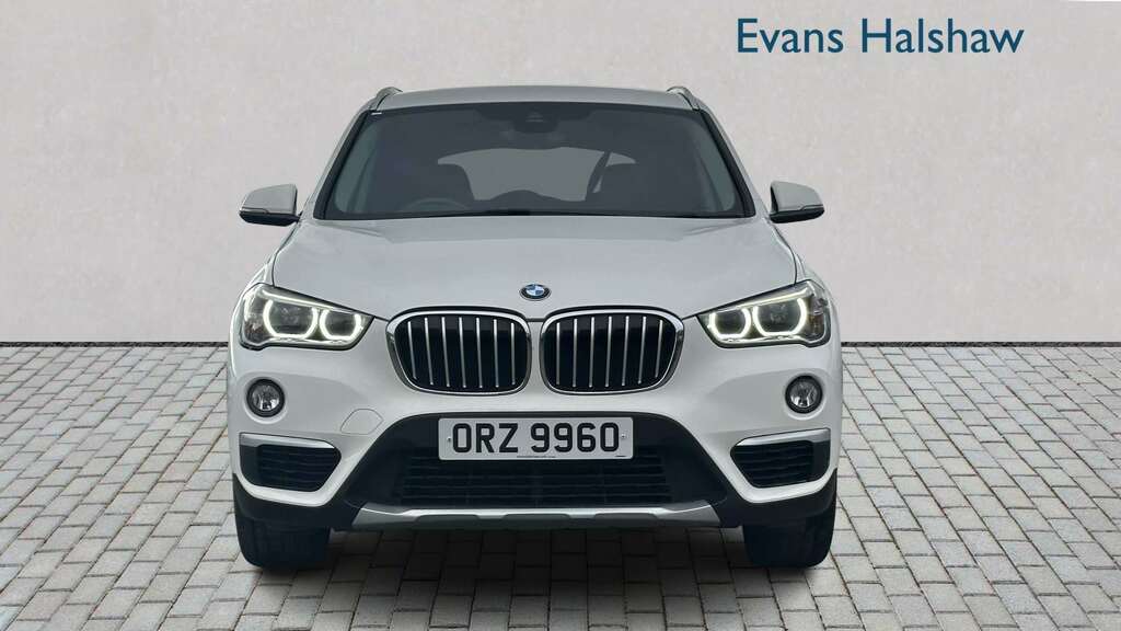 BMW X1 Sdrive 18I Xline 2019 ORZ9960 White #2