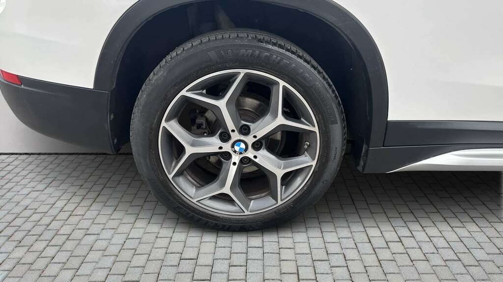 BMW X1 Sdrive 18I Xline 2019 ORZ9960 White #6