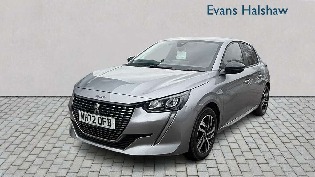 Peugeot 208 1.2 Puretech 100 Active Premium 2023 MH72OFB Grey #2