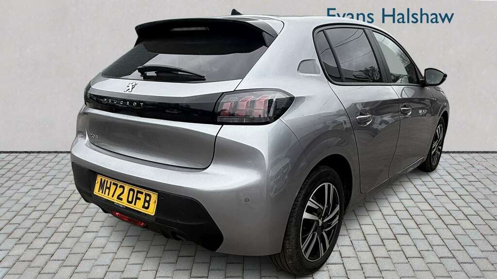 Peugeot 208 1.2 Puretech 100 Active Premium 2023 MH72OFB Grey #4